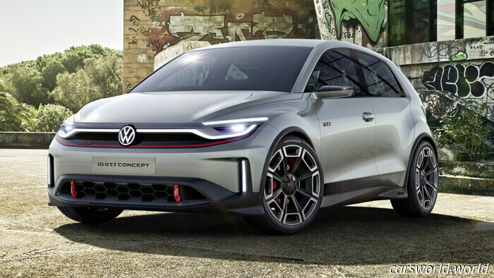 VW Обещает Целое Семейство "Умопомрачительных" GTI, Но есть одна Загвоздка | Carscoops